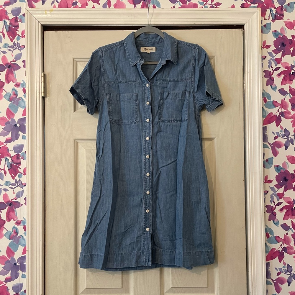 Madewell chambray dress